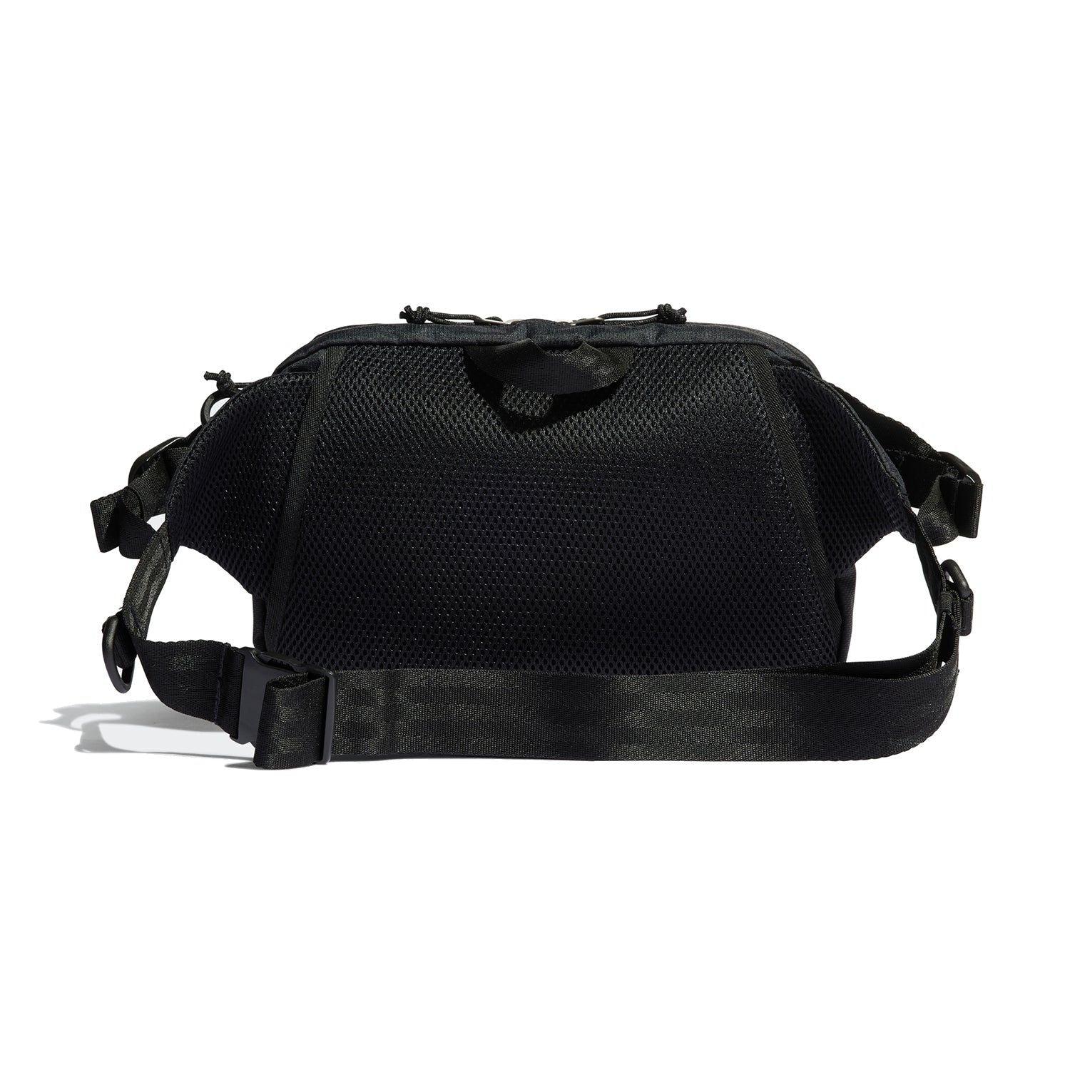 adidas Originals Adventure Waist Bag Large - Black - ViaductClothing - -