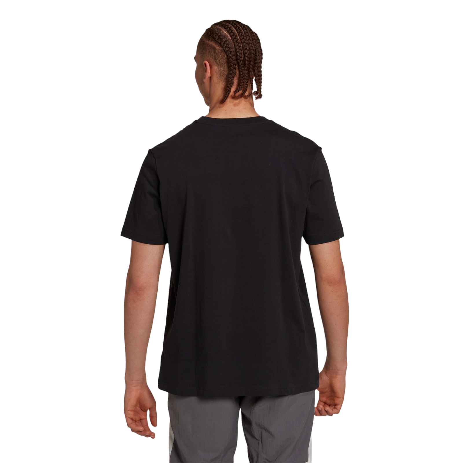 adidas Originals Adventure Winter T-Shirt - Black - ViaductClothing - -