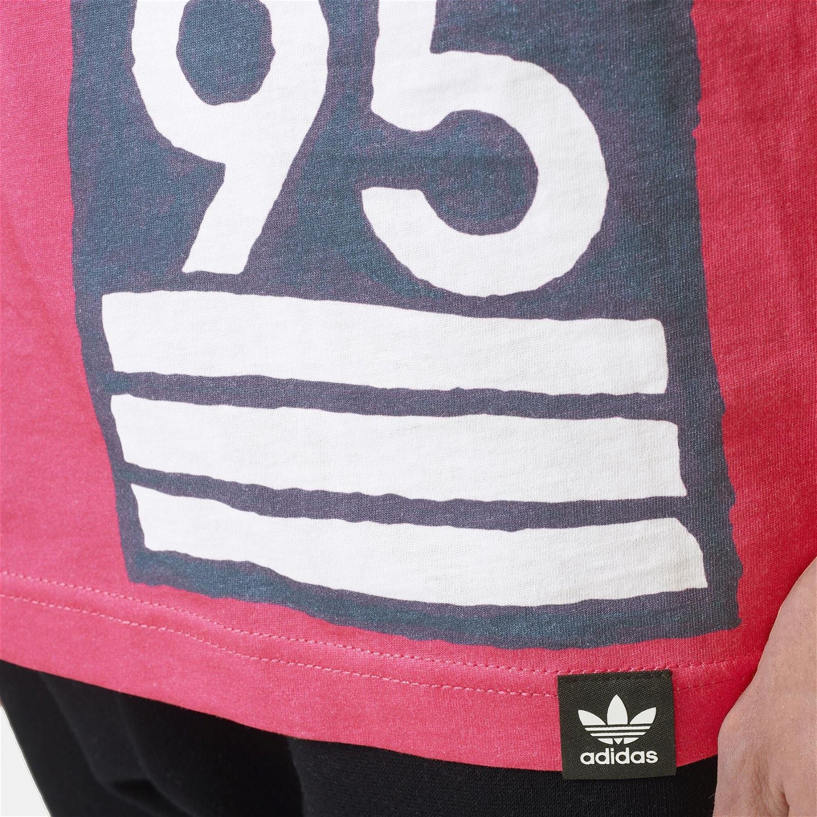 adidas Originals Archive Catalog T Shirt - Pink - ViaductClothing - -