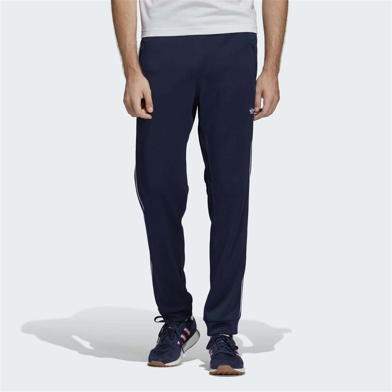 adidas Originals Arena Tracksuit Bottoms - Navy - ViaductClothing - -