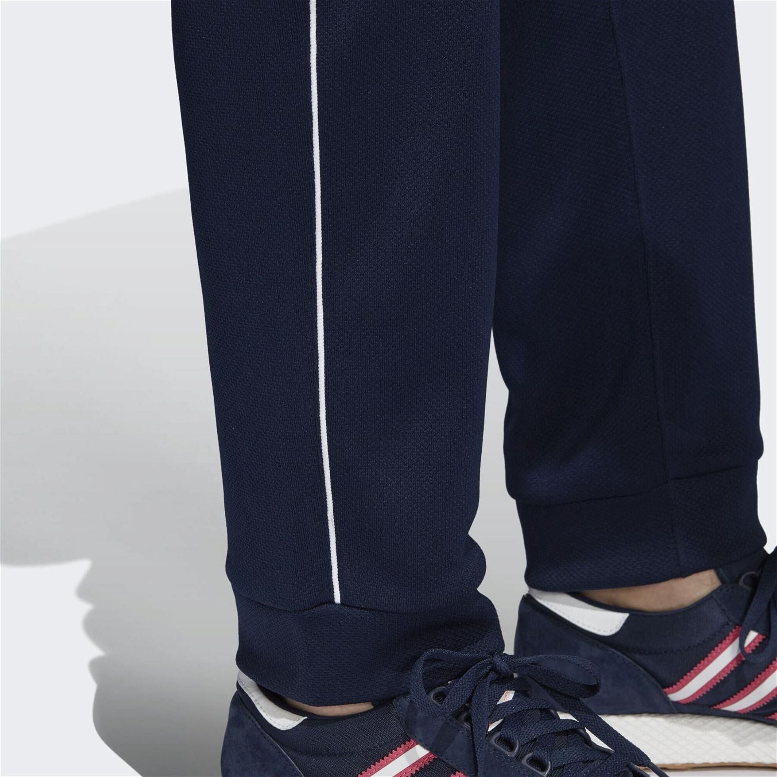 adidas Originals Arena Tracksuit Bottoms - Navy - ViaductClothing - -