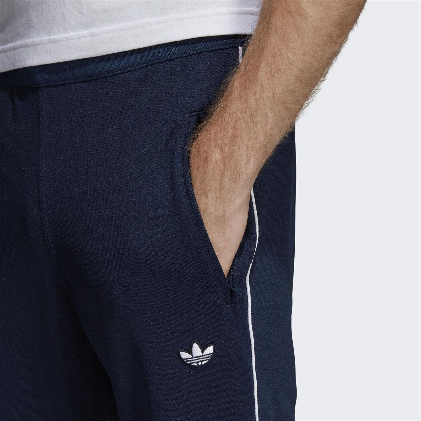 adidas Originals Arena Tracksuit Bottoms - Navy - ViaductClothing - -