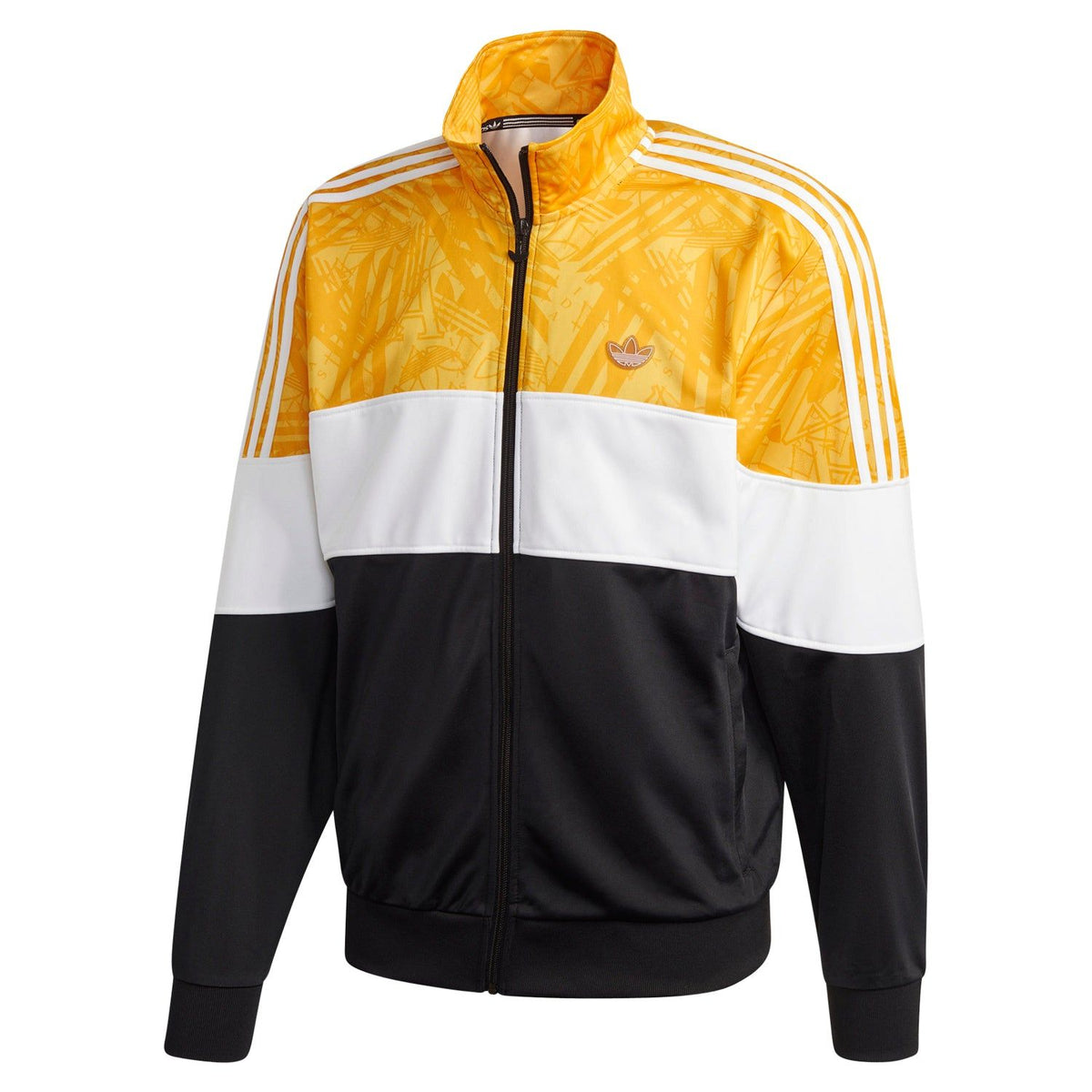 adidas Originals BX-20 Graphic Track Top - Black - GD5784