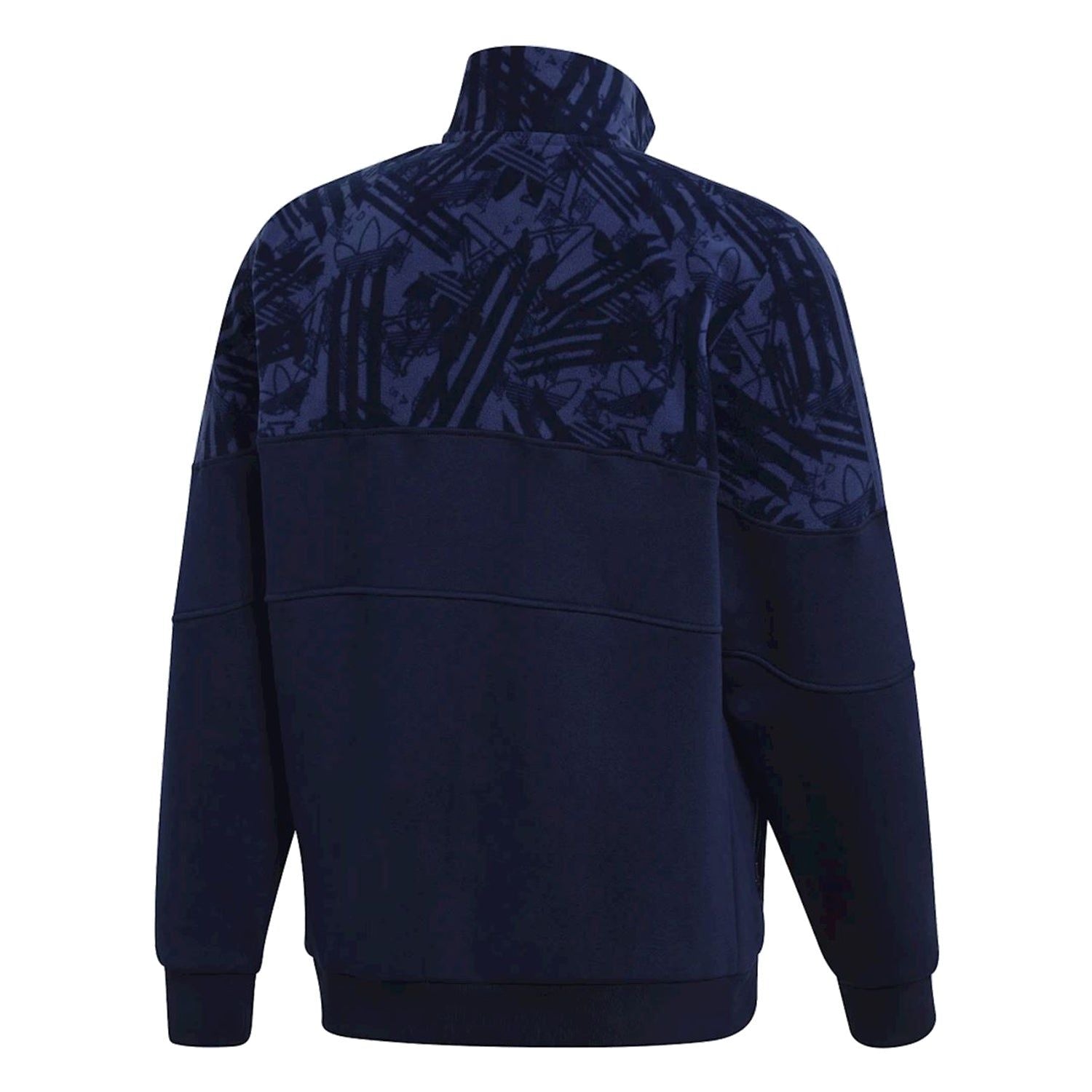 adidas Originals BX-20 Quarter-Zip Track Top - Navy - ViaductClothing - -