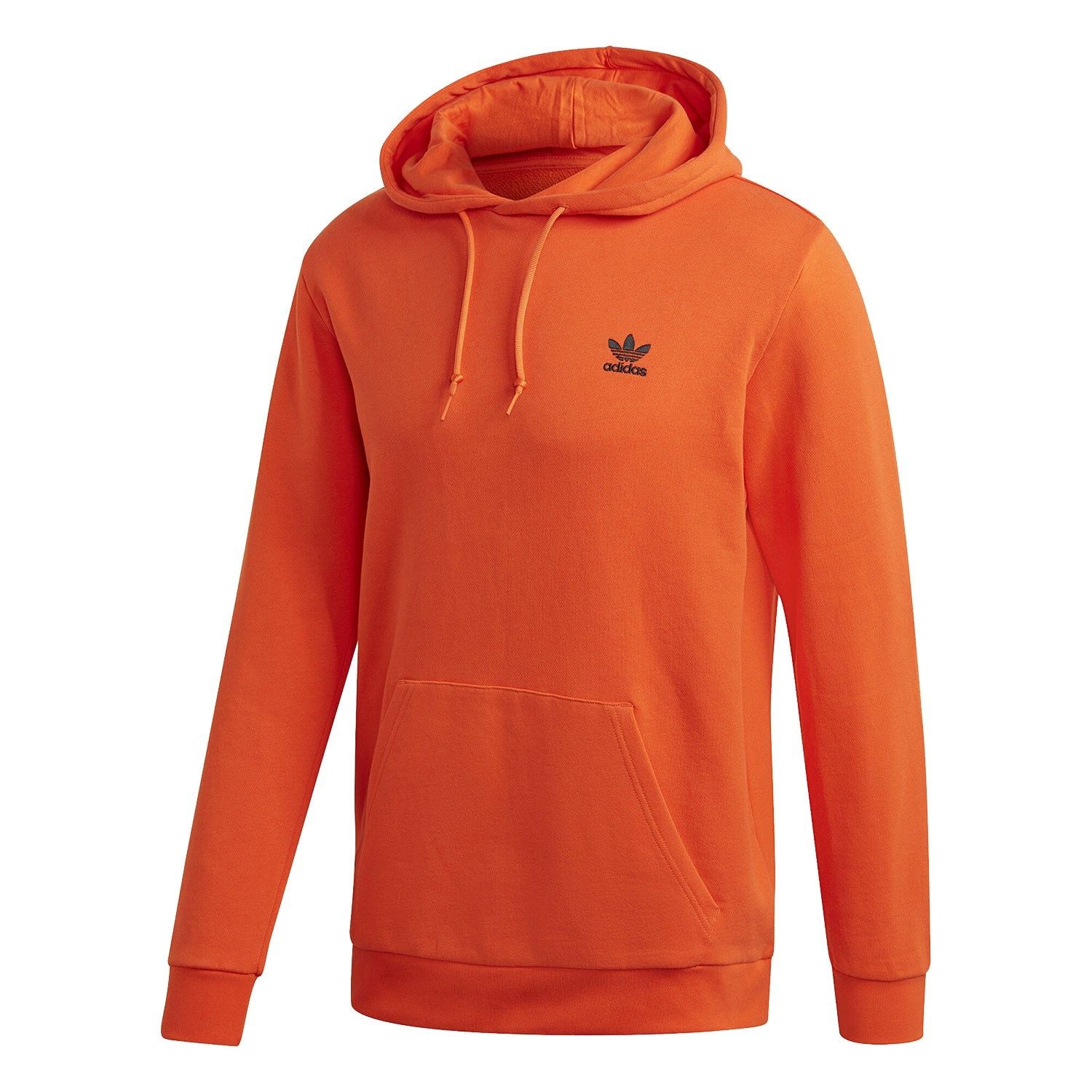 adidas Originals Back & Front Print Trefoil Hoodie - Orange - ViaductClothing - -