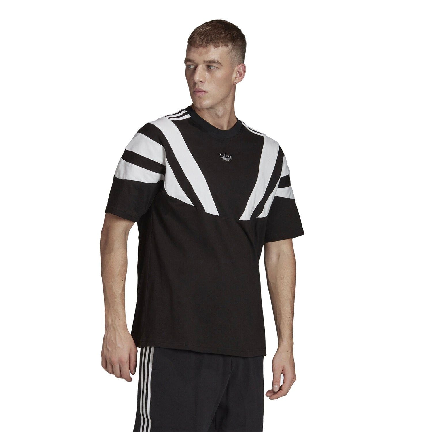 adidas Originals Balanta 96 Jersey - Black - ViaductClothing - -