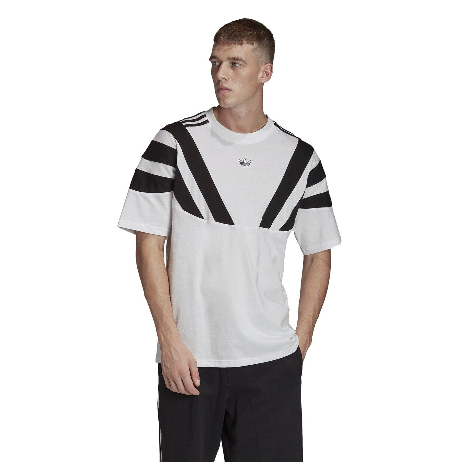 adidas Originals Balanta 96 Jersey - White - ViaductClothing - -