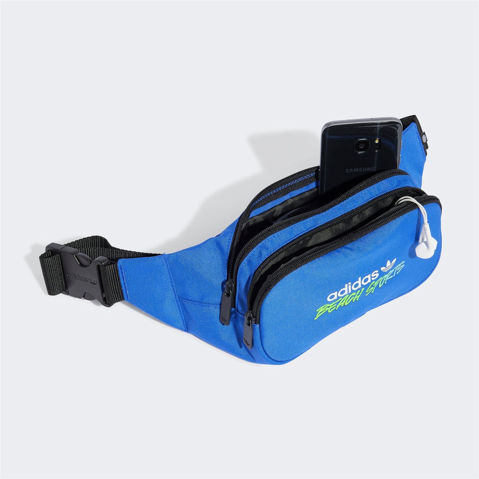 adidas Originals Beach Sports Waist Bag - Bold Blue - ViaductClothing - -