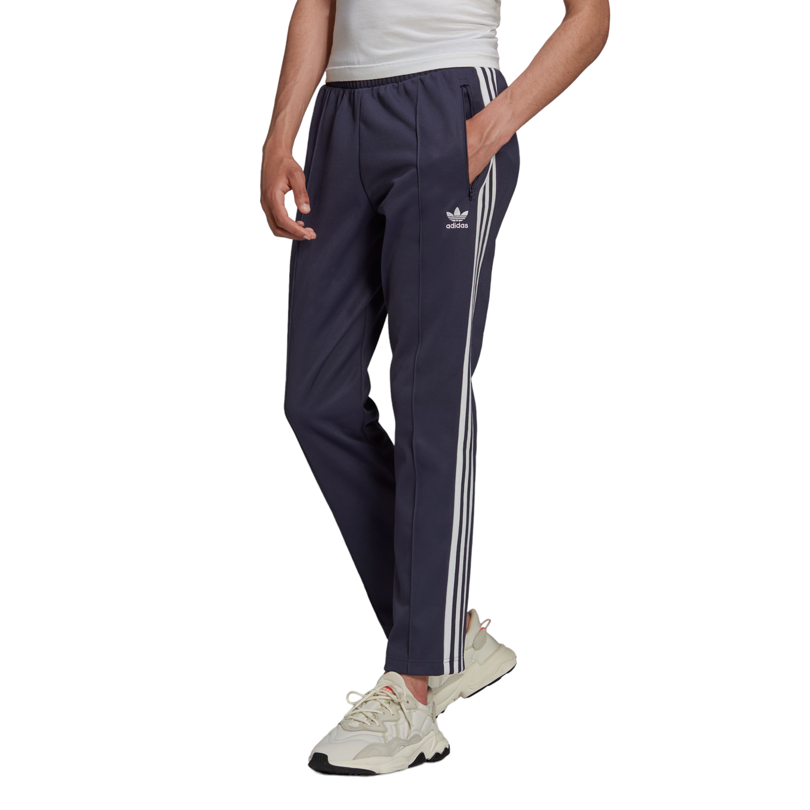adidas Originals Beckenbauer Track Pants - Shadow Navy - ViaductClothing - -