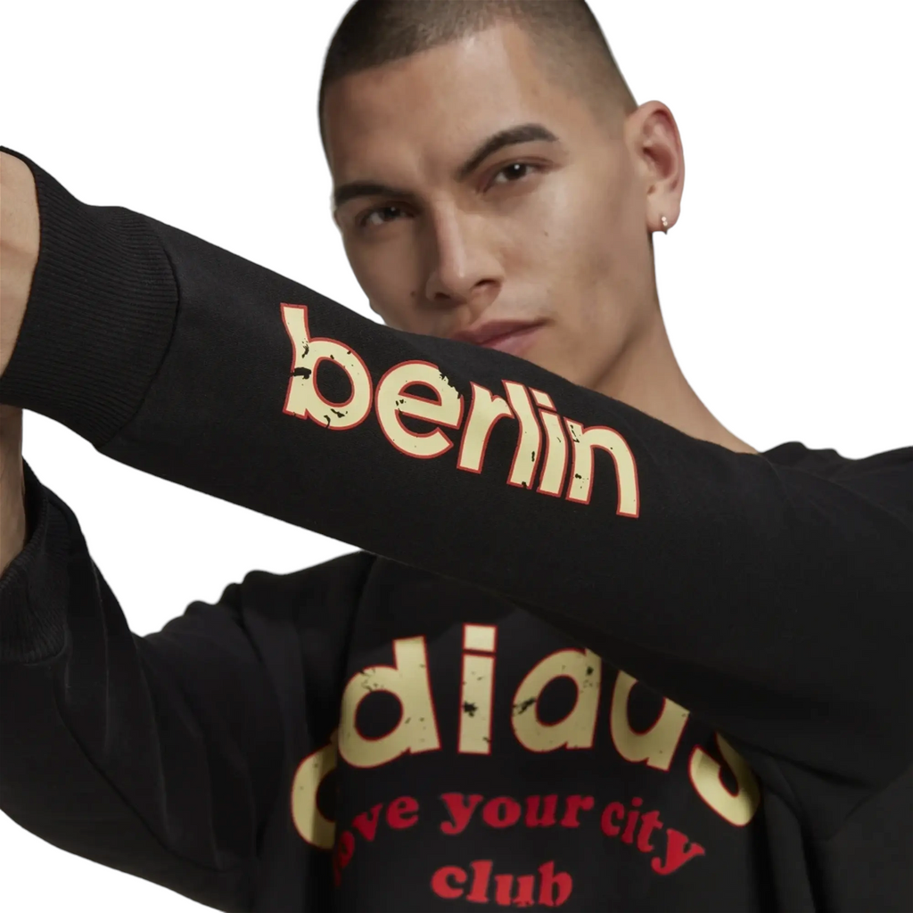 Berlin trefoil sweatshirt by adidas originals hot sale