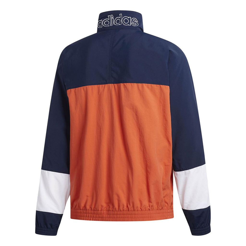 Blocked warm up jacket deals
