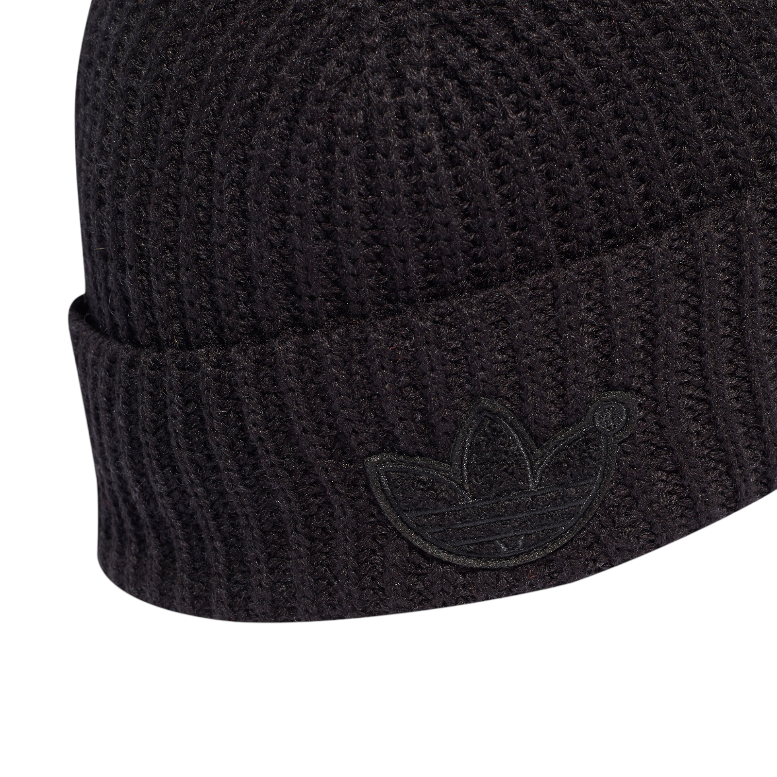 adidas Originals Blue Version Beanie - Black - ViaductClothing - -