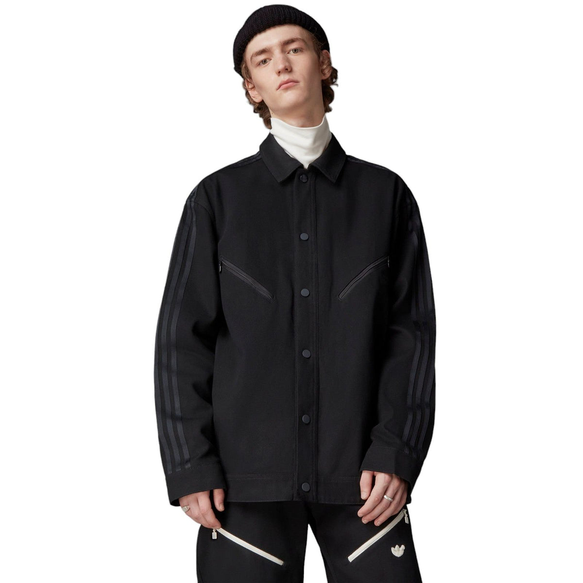 adidas Originals Blue Version Montreal Track Jacket - Black - H33483