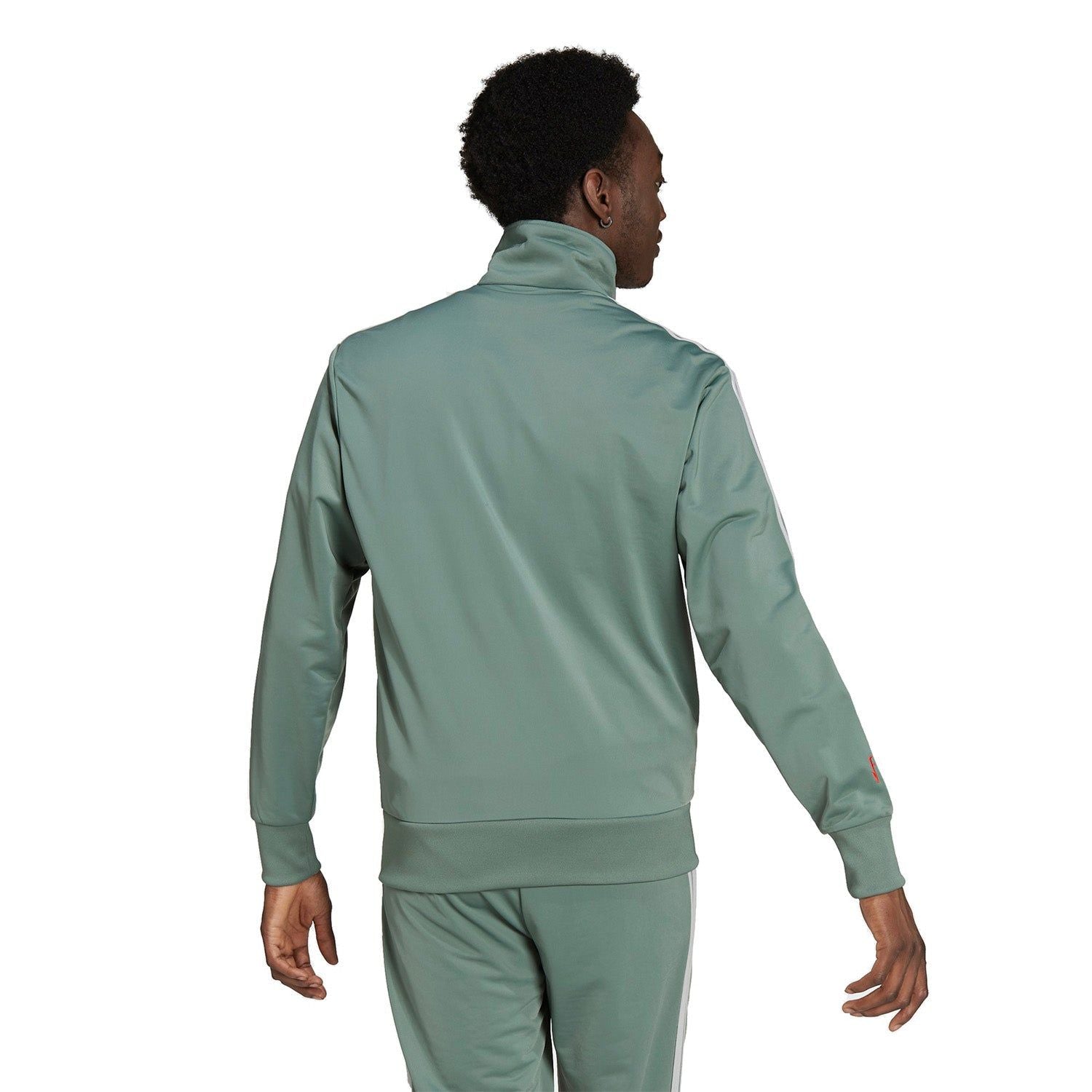 adidas Originals Boba Fett Star Wars Firebird Track Jacket - Trace Green - ViaductClothing - -