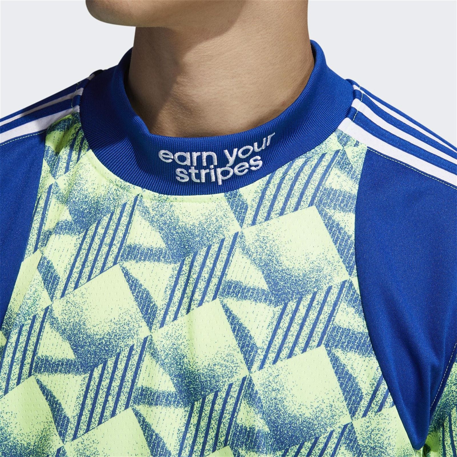 adidas Originals Bootleague Jersey - Hi-Res Yellow - ViaductClothing - -