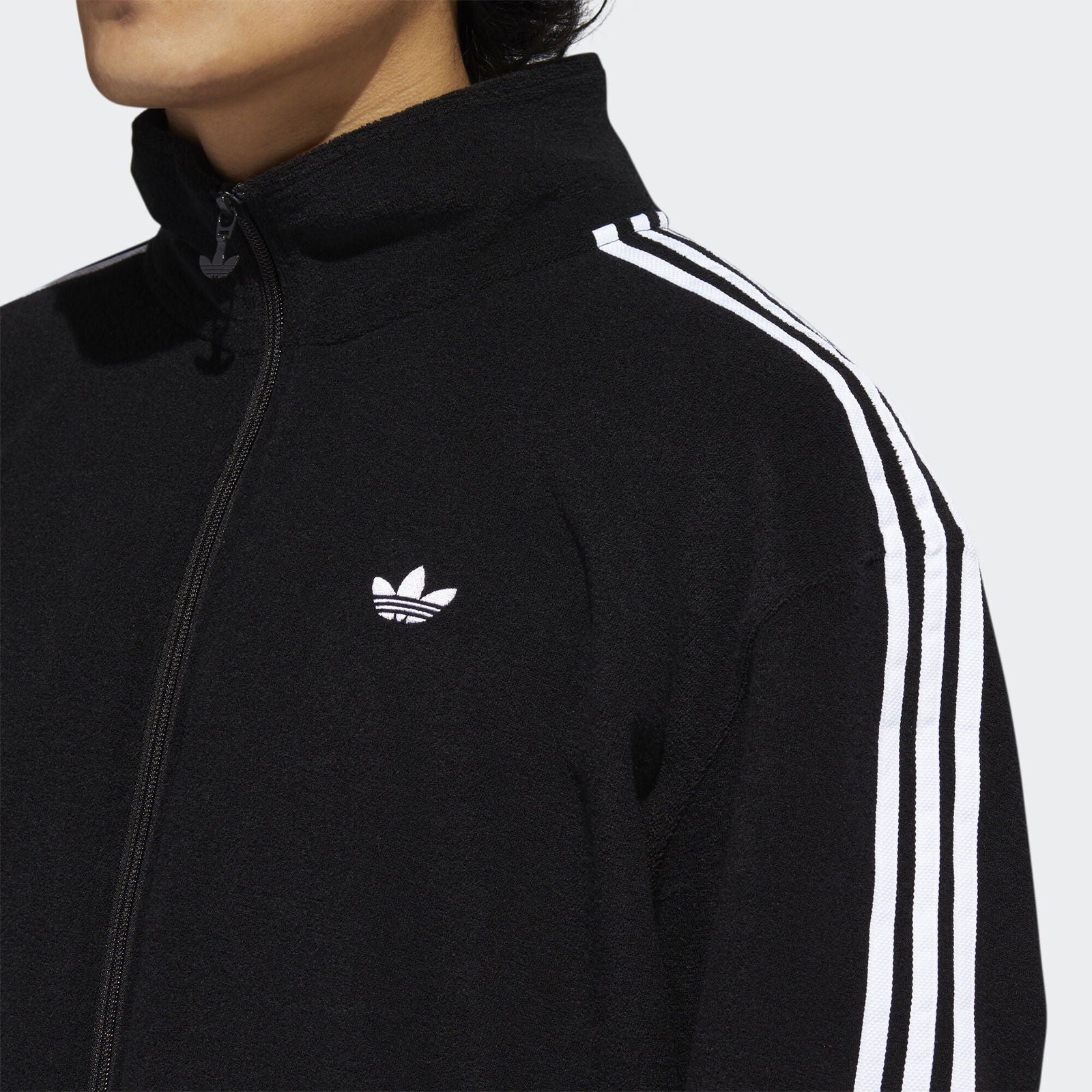adidas Originals Bouclette Jacket - Black - ViaductClothing - -