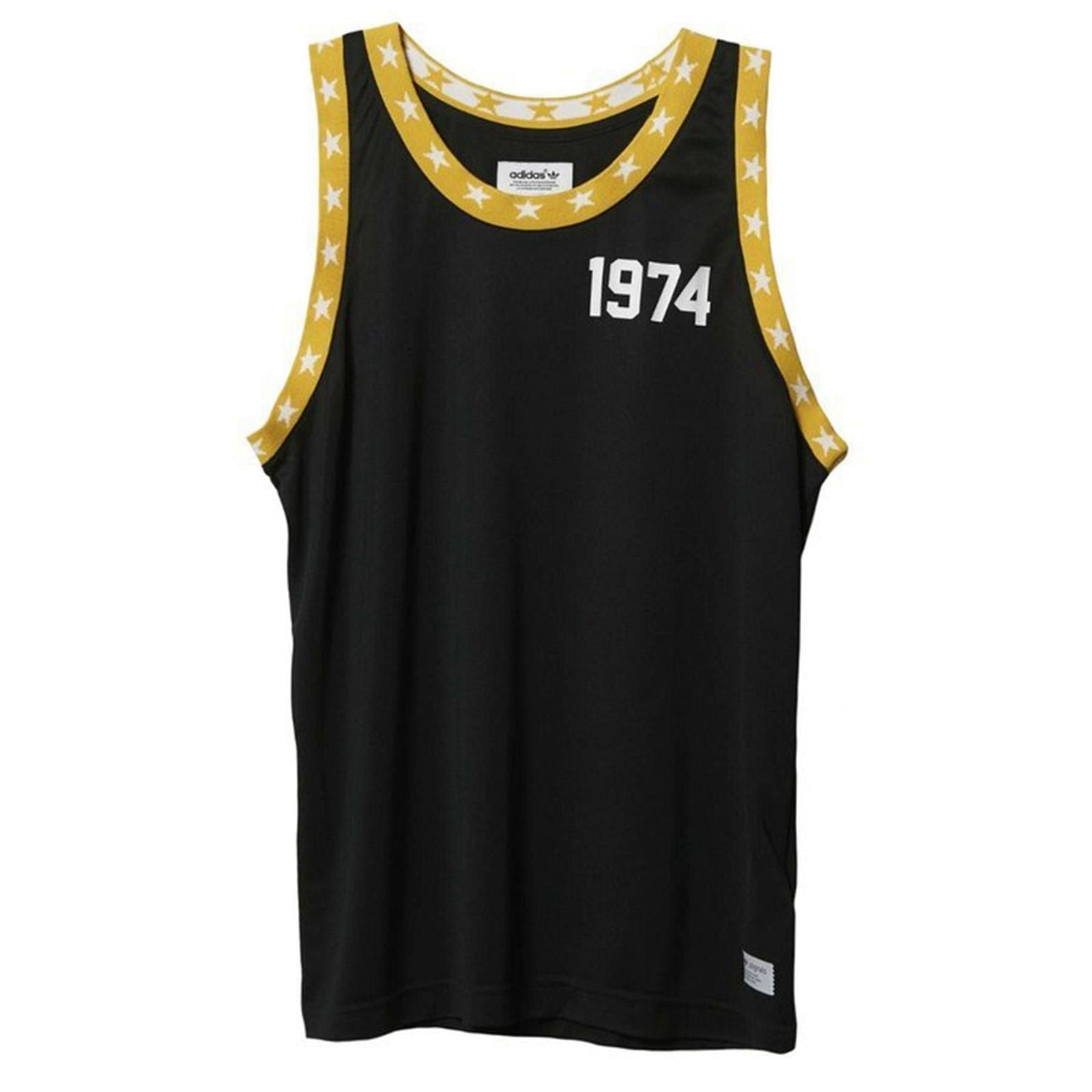 adidas Originals Boxing Tank - Black - ViaductClothing - -