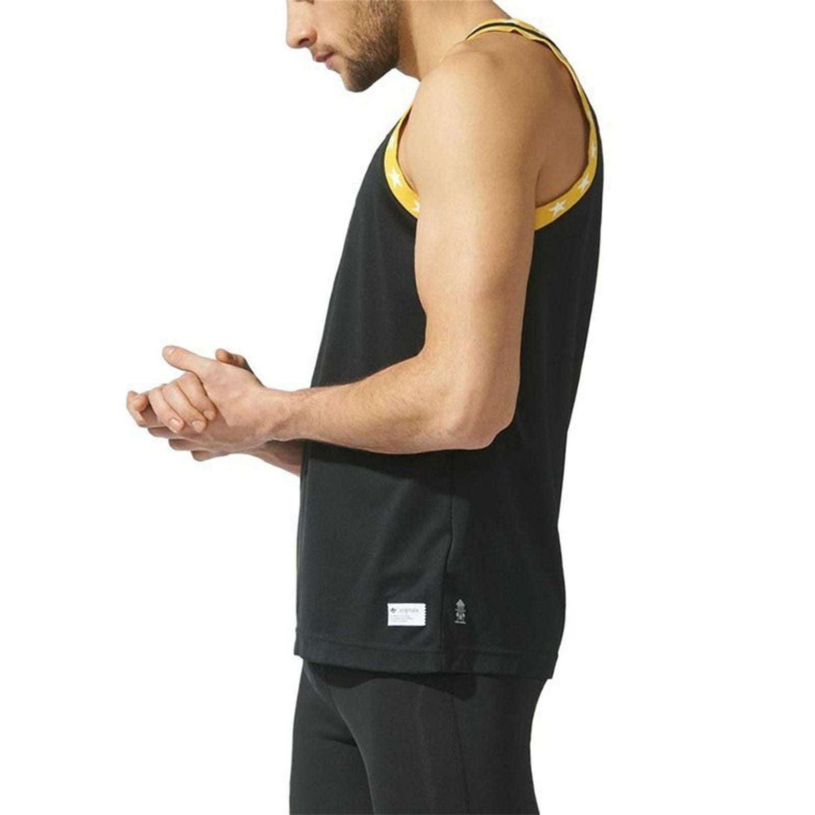 adidas Originals Boxing Tank - Black - ViaductClothing - -