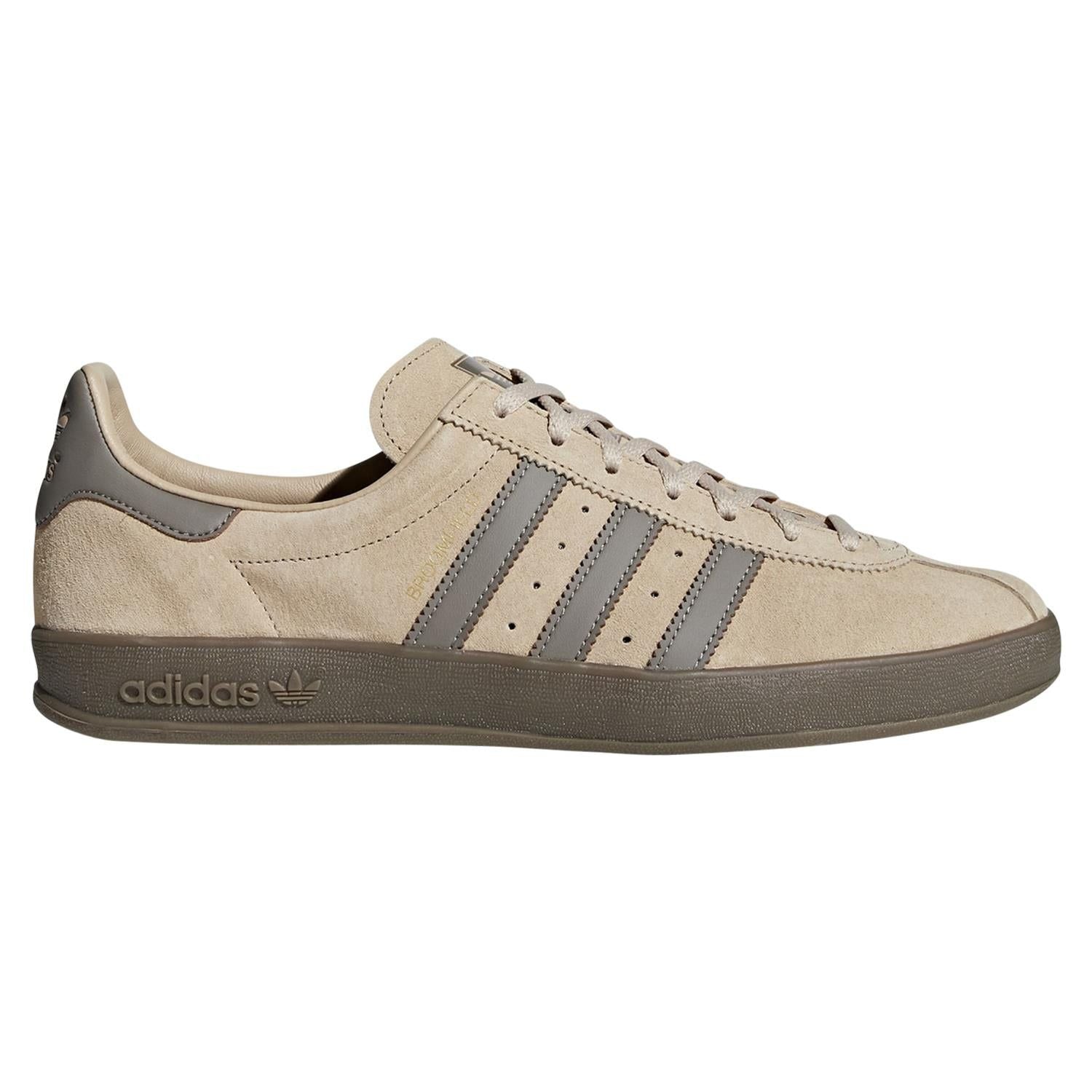 adidas Originals Broomfield Trainers - Beige - ViaductClothing - -