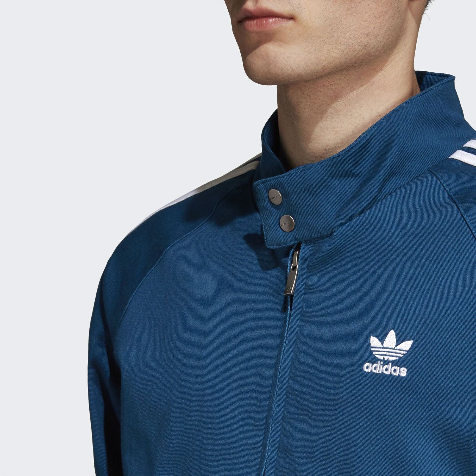 adidas Originals CW Herrington Jacket - Blue - ViaductClothing - -