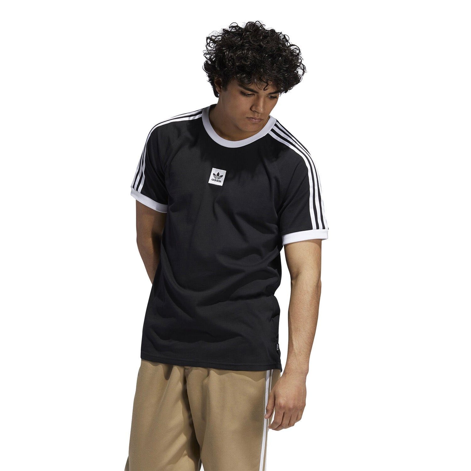 adidas Originals Cali 2.0 T Shirt - Black - ViaductClothing - -