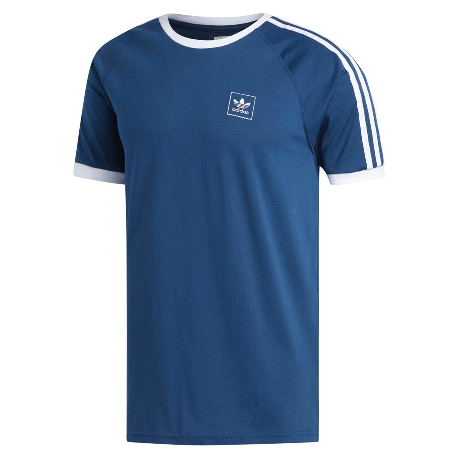 adidas Originals Cali BB T Shirt - Blue - ViaductClothing - -