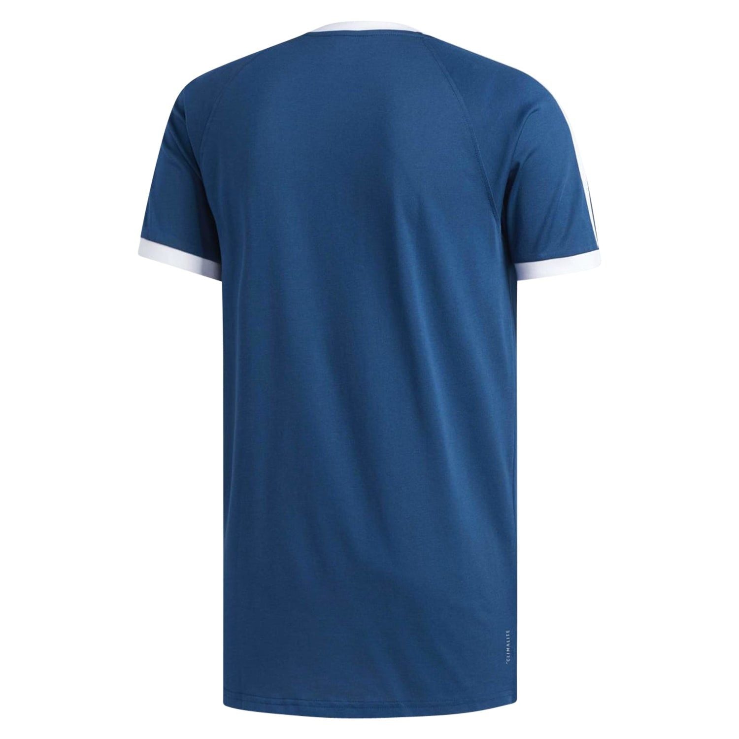 adidas Originals Cali BB T Shirt - Blue - ViaductClothing - -