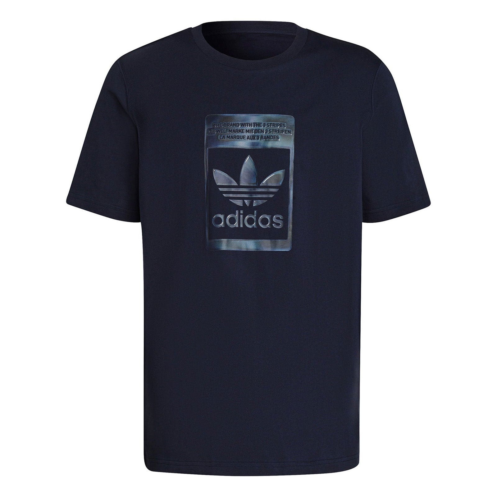 adidas Originals Camo Pack T-Shirt - Night Navy - ViaductClothing - -
