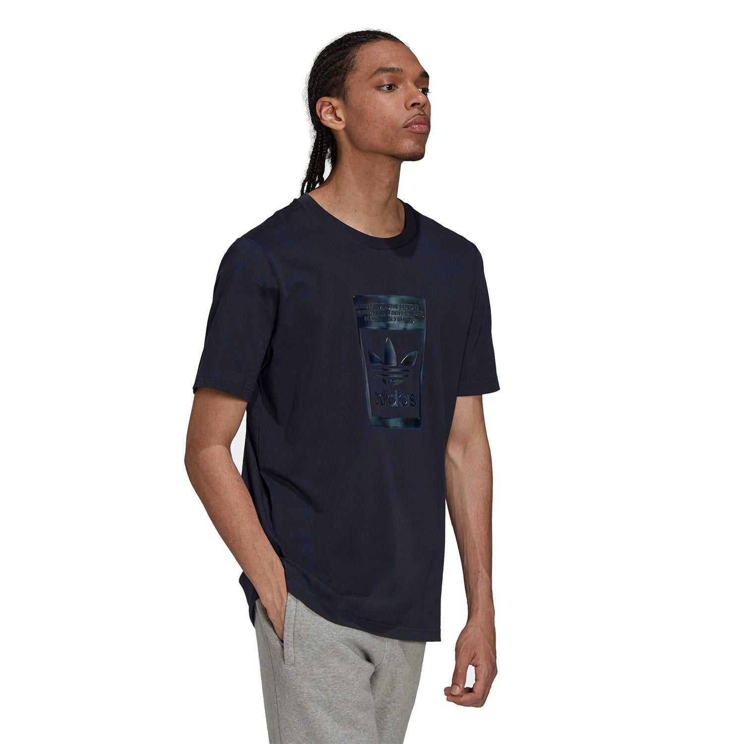 adidas Originals Camo Pack T-Shirt - Night Navy - ViaductClothing - -
