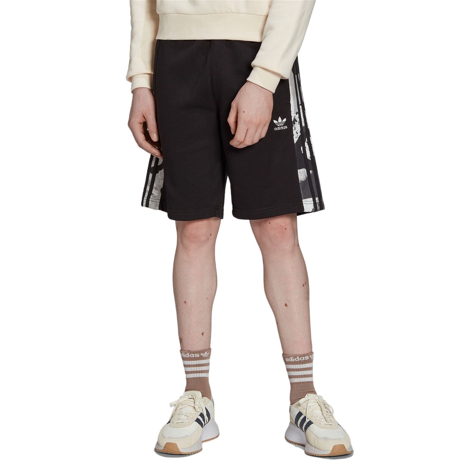 adidas Originals Camo Series Shorts - Black - ViaductClothing - -