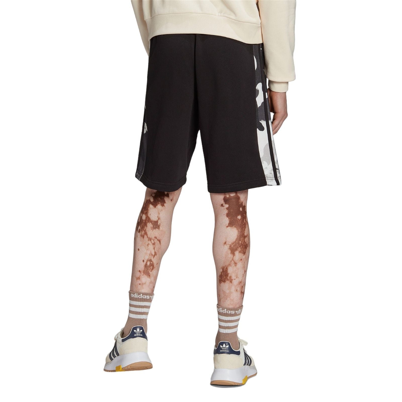 adidas Originals Camo Series Shorts - Black - ViaductClothing - -