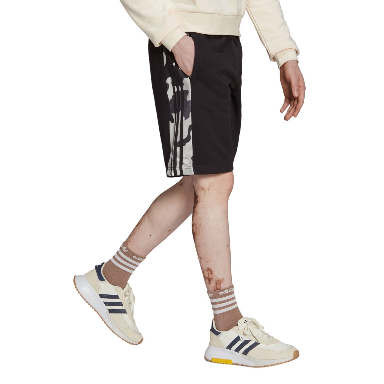 adidas Originals Camo Series Shorts - Black - ViaductClothing - -