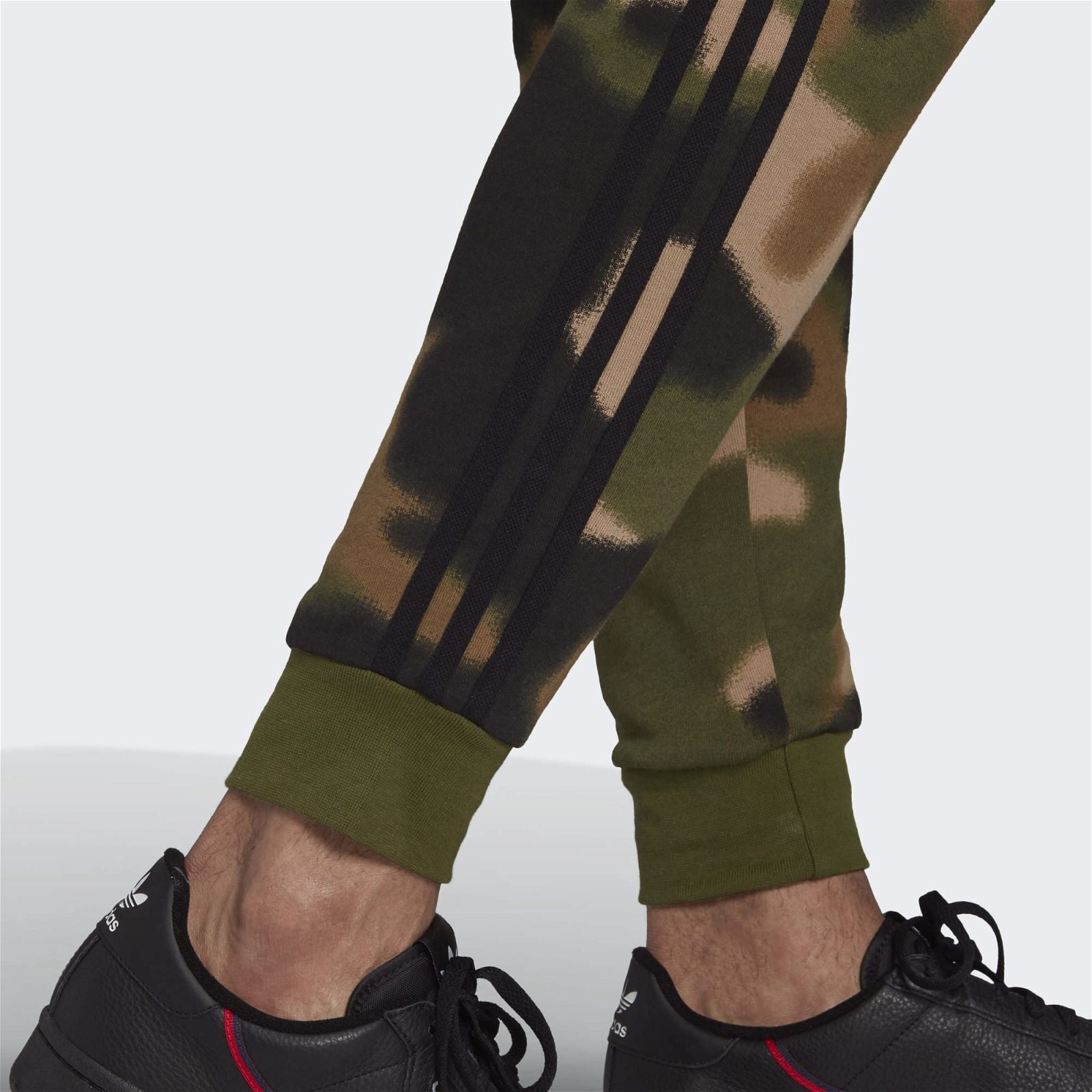 adidas Originals Camo Sweat Pants - Green - ViaductClothing - -