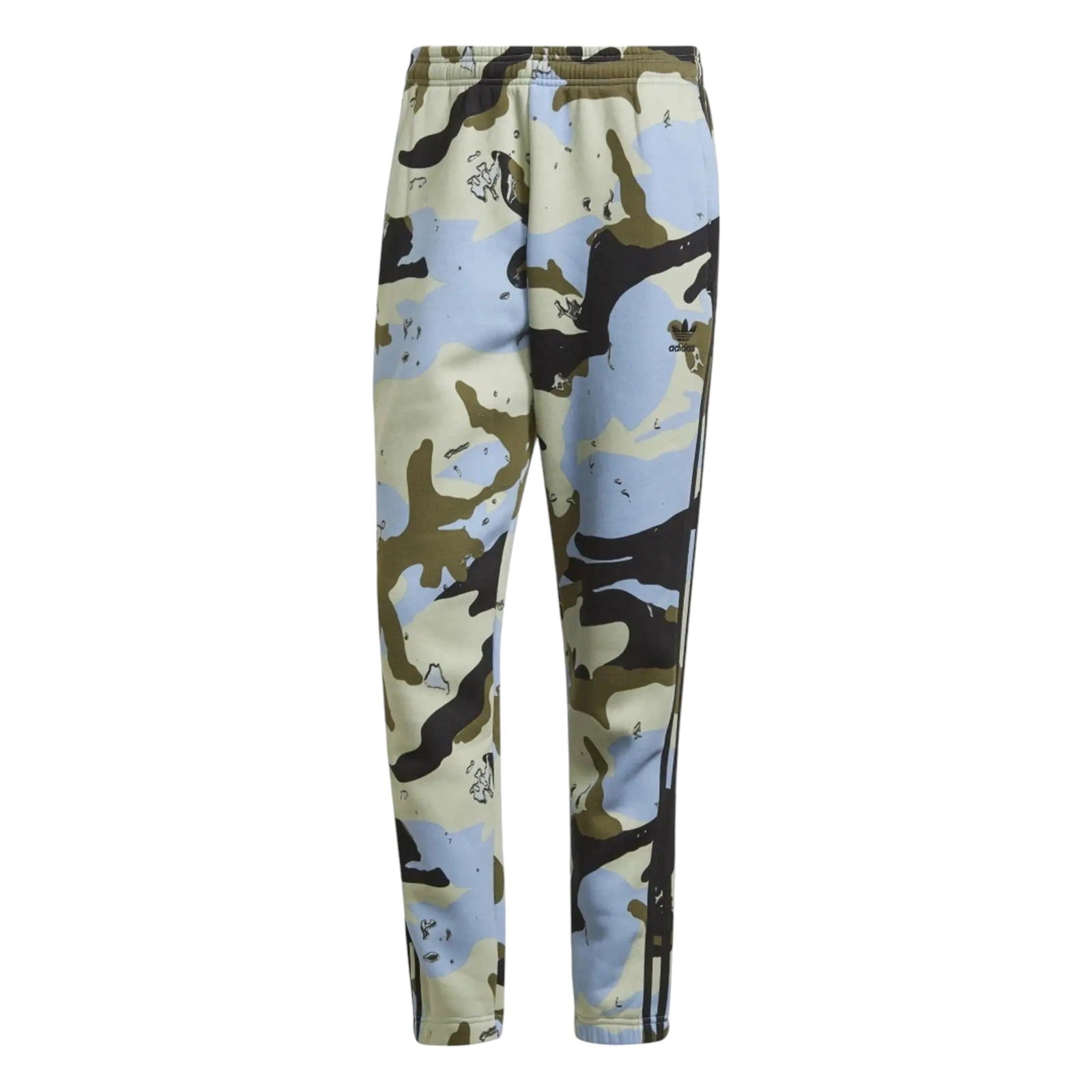 adidas Originals Camo Sweatpants Joggers - Blue - ViaductClothing - -
