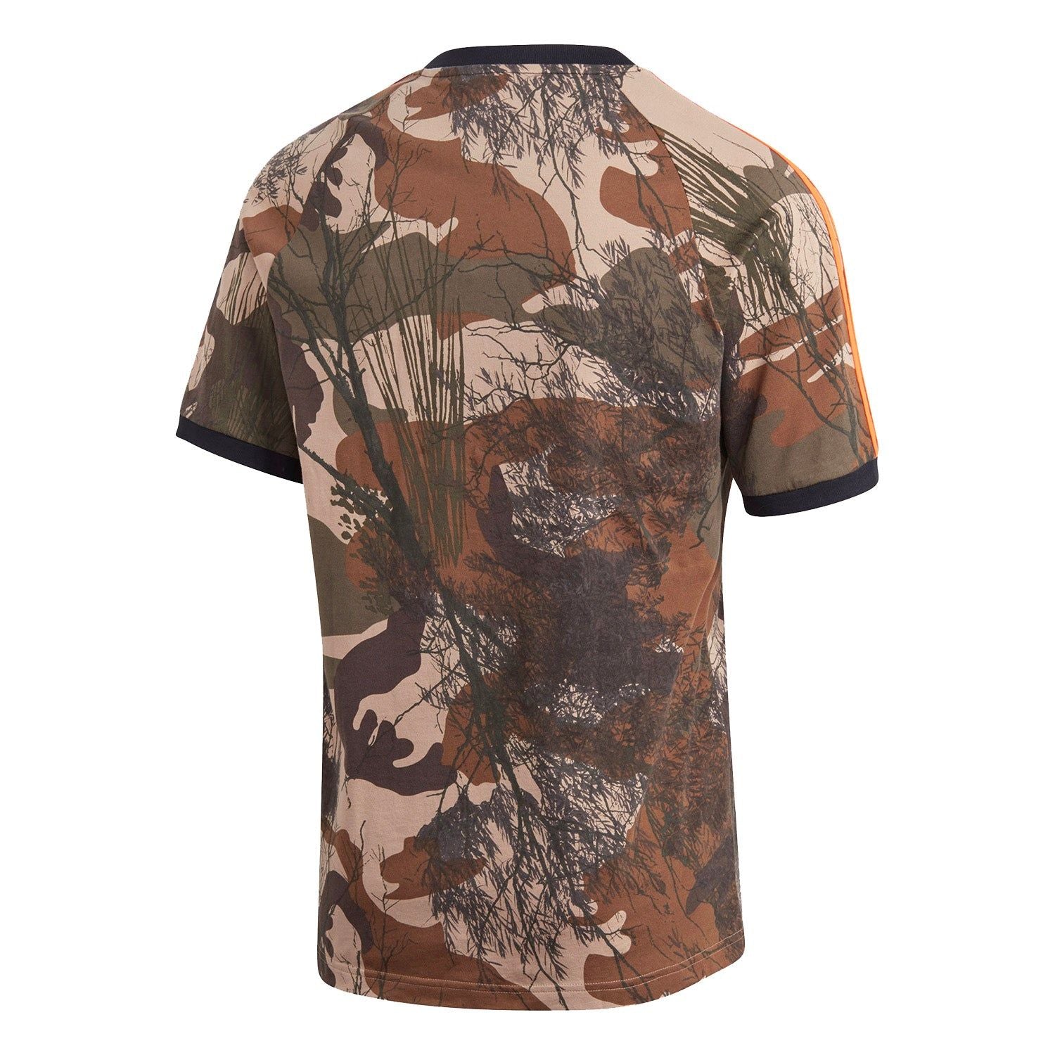 adidas Originals Camo T-Shirt - Brown - ViaductClothing - -