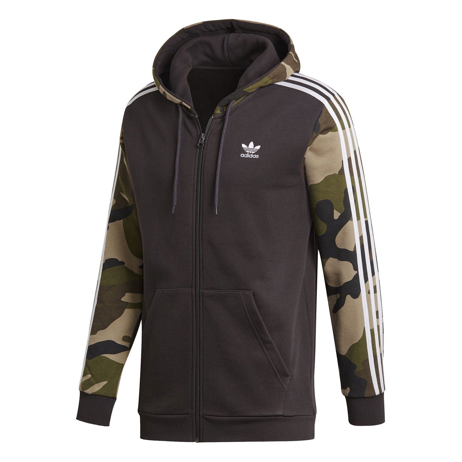 adidas Originals Camouflage Hoodie - Black - ViaductClothing - -