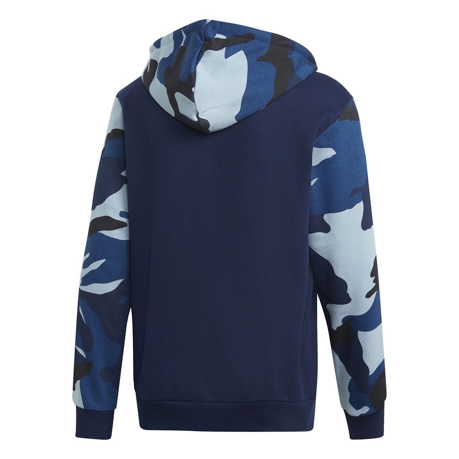 adidas Originals Camouflage Hoodie - Navy - ViaductClothing - -