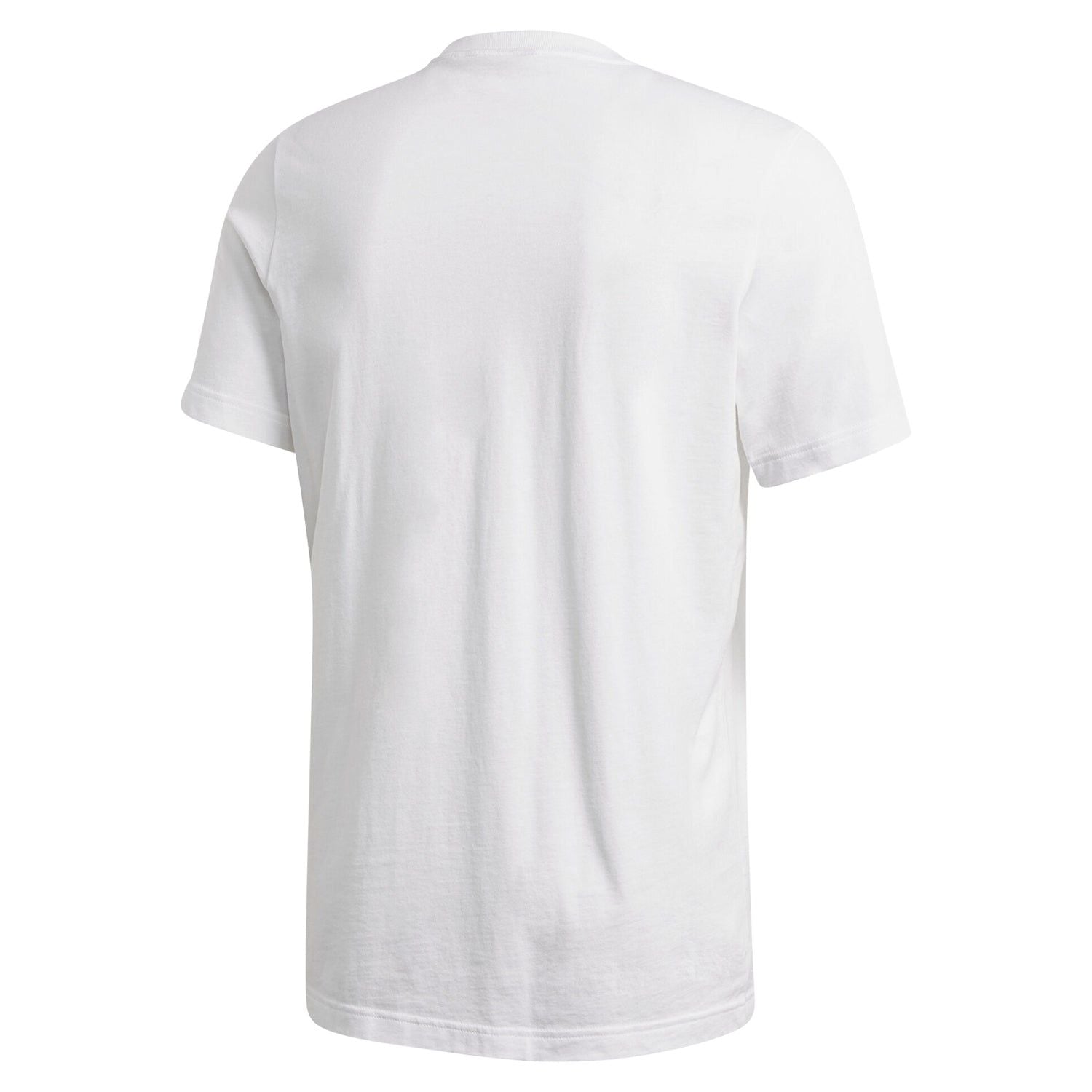 adidas Originals Camouflage Trefoil T-Shirt - White - ViaductClothing - -