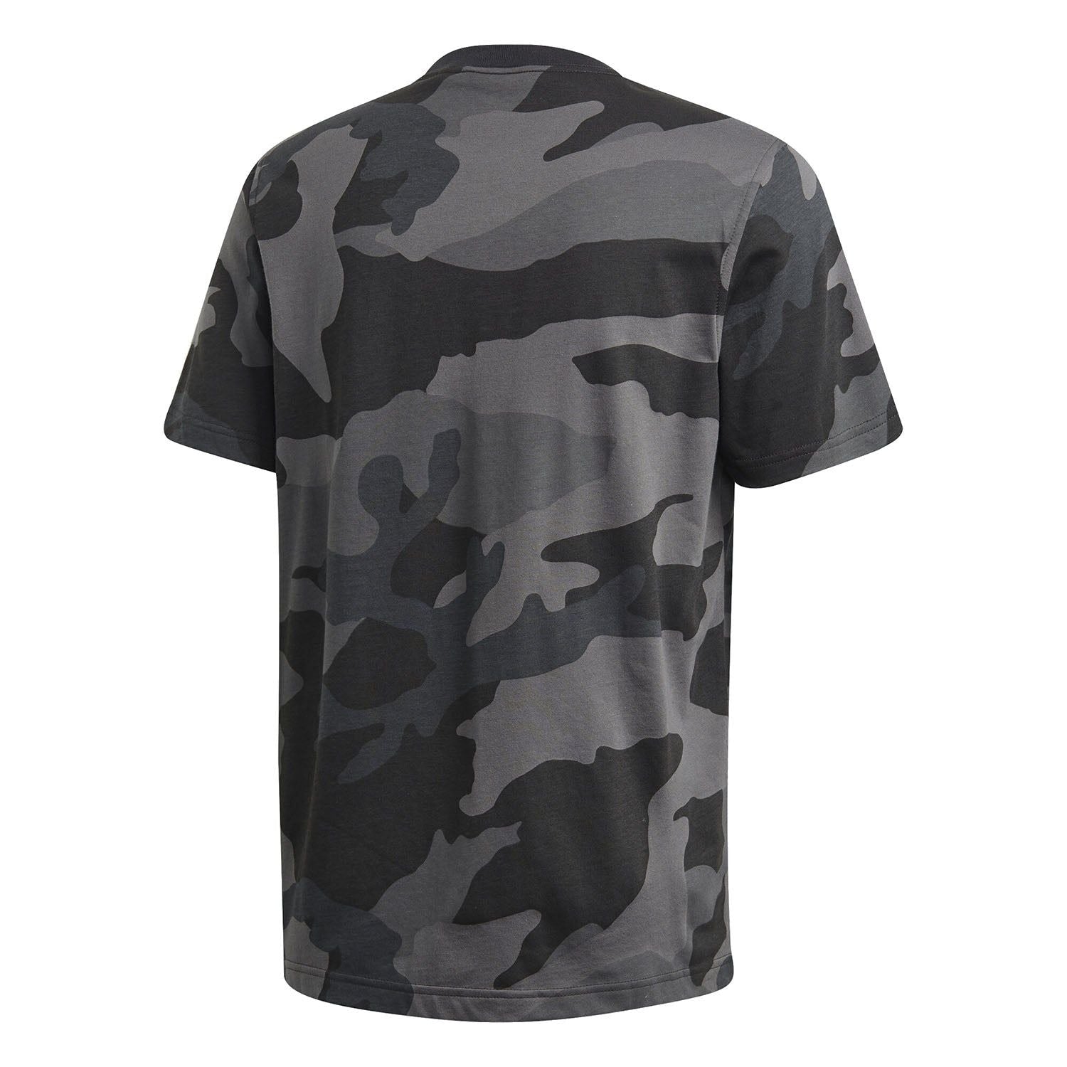 adidas Originals Camouflage Trefoil Tee - Black - ViaductClothing - -