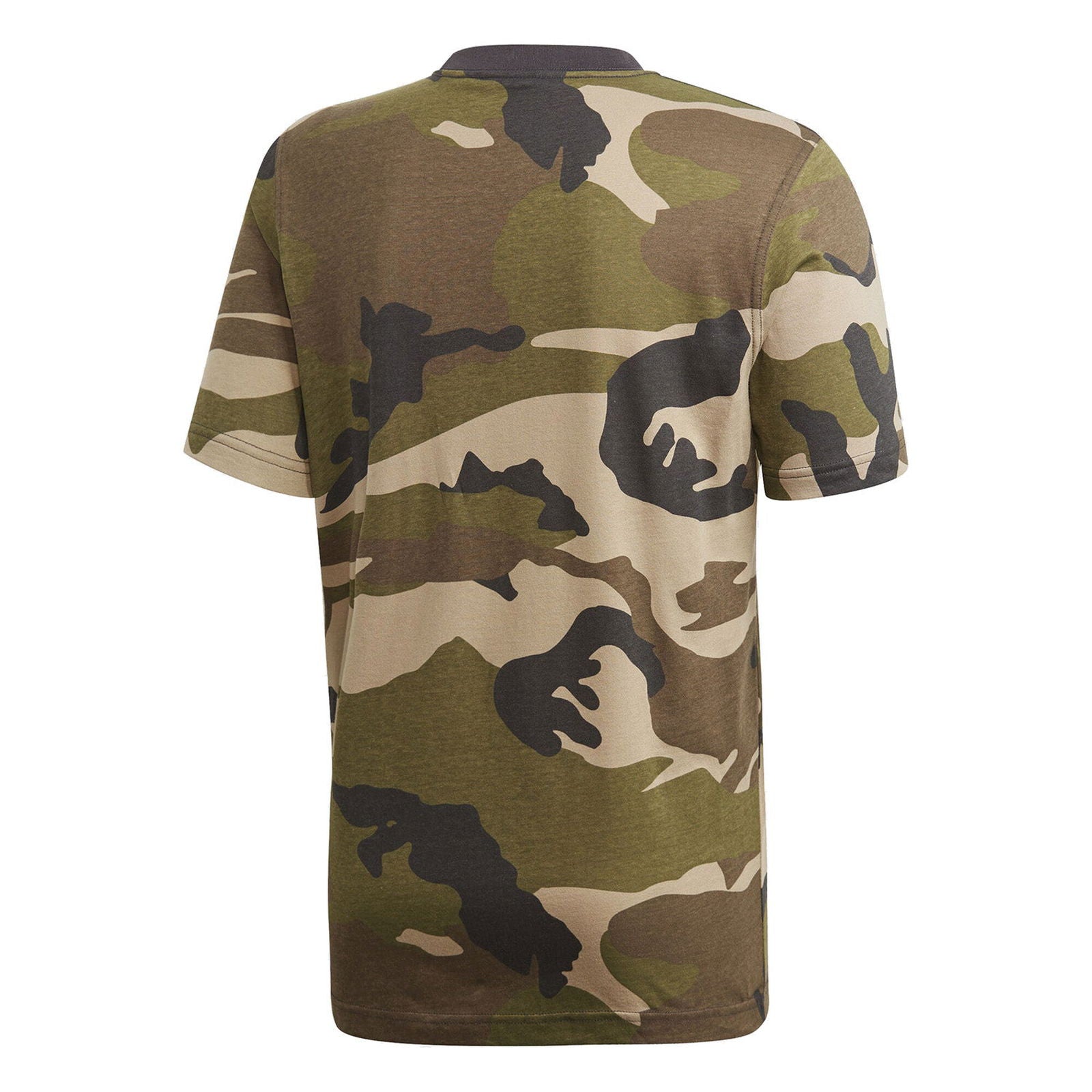 adidas Originals Camouflage Trefoil Tee - Camo - ViaductClothing - -