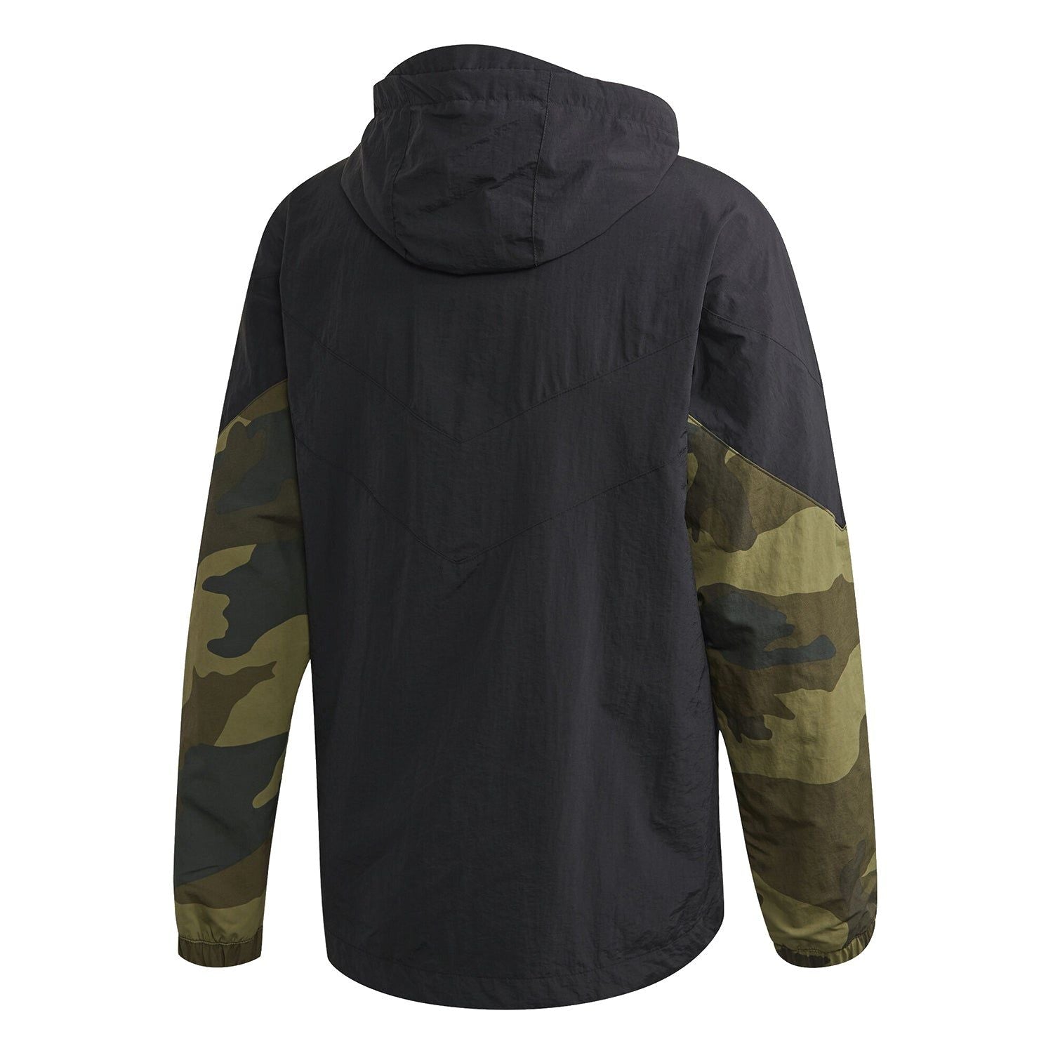 adidas Originals Camouflage Windbreaker - Black - ViaductClothing - -