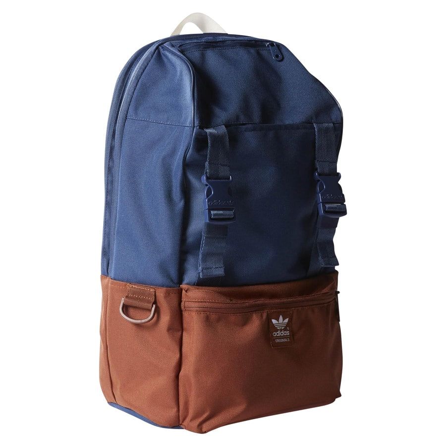 adidas Originals Campus Backpack - Blue - ViaductClothing - -