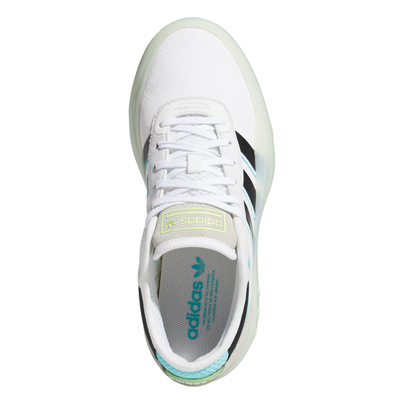 adidas Originals Cassina PT Skateboarding - Cloud White - ViaductClothing - -