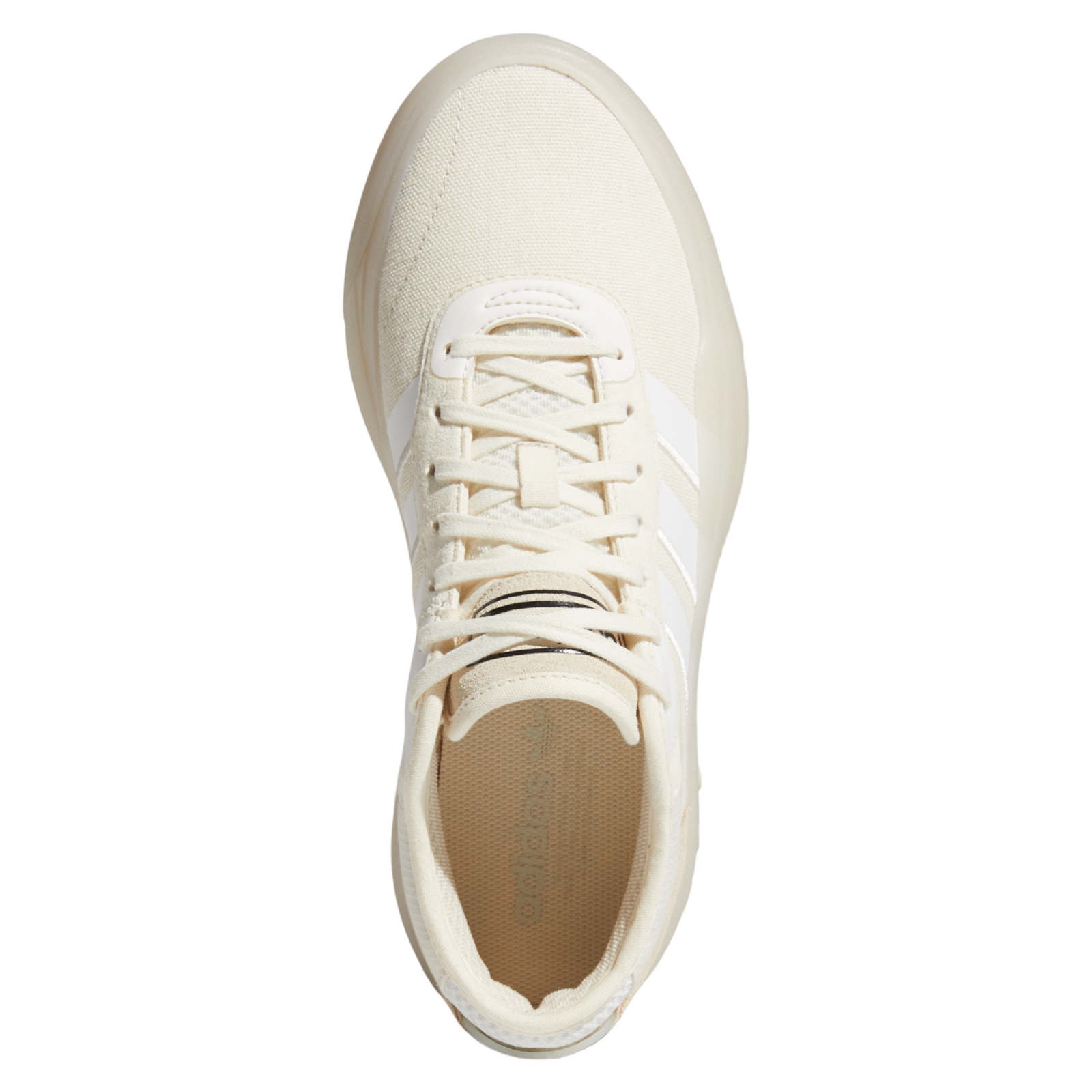adidas Originals Cassina PT Skateboarding Shoes - Wonder White - ViaductClothing - -