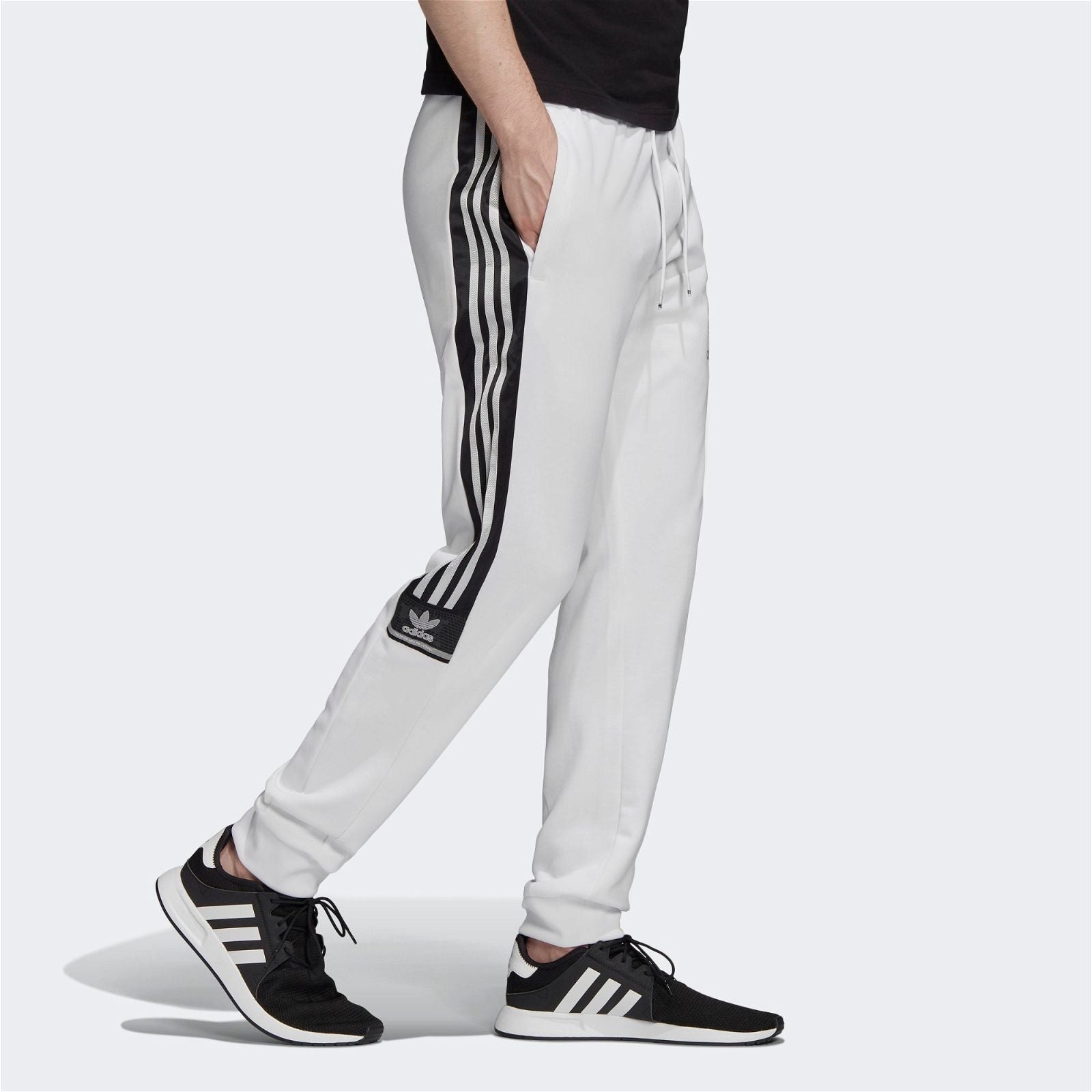 adidas Originals Chile 20 International Track Pants - White - ViaductClothing - -