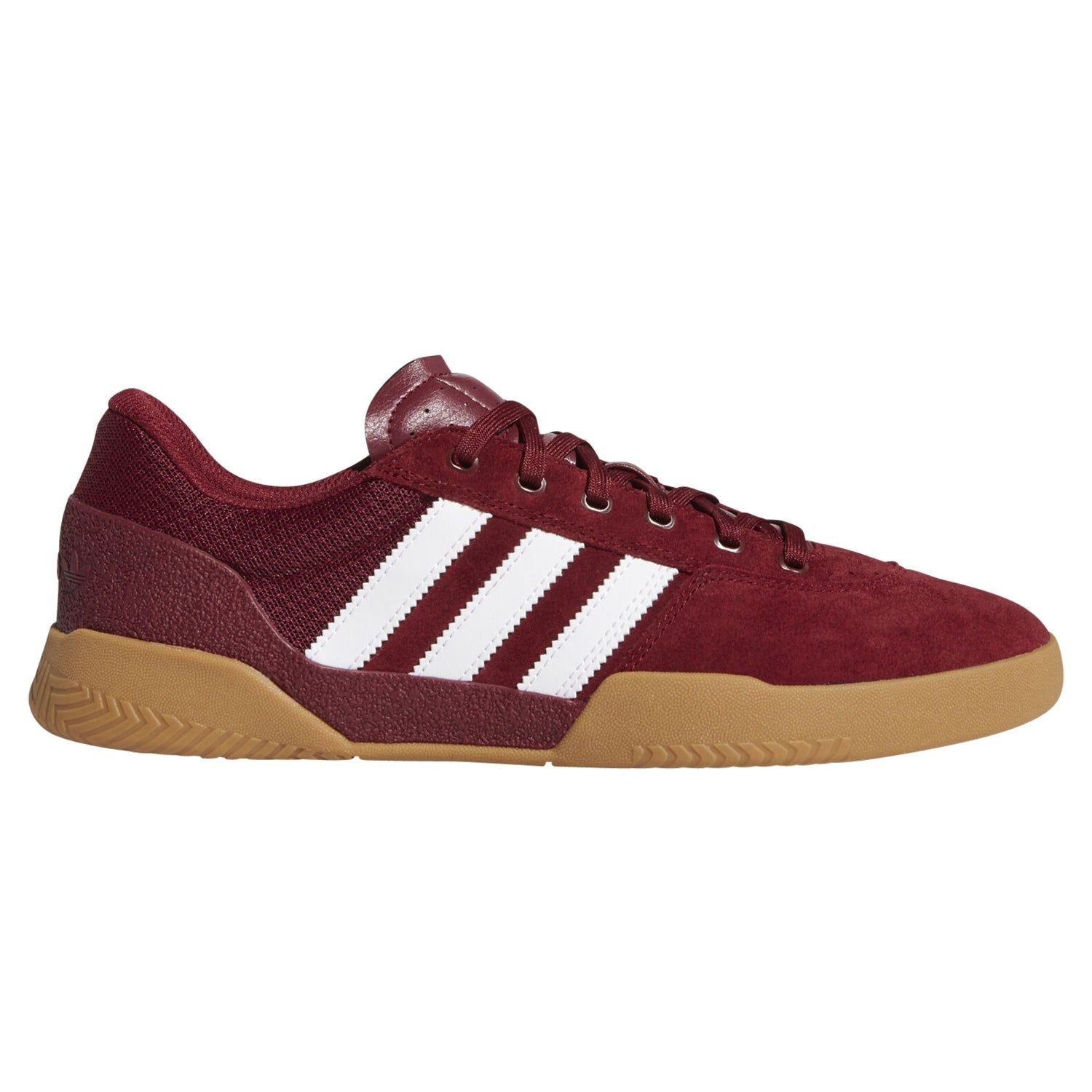 adidas Originals City Cup Shoes - Burgundy - ViaductClothing - -