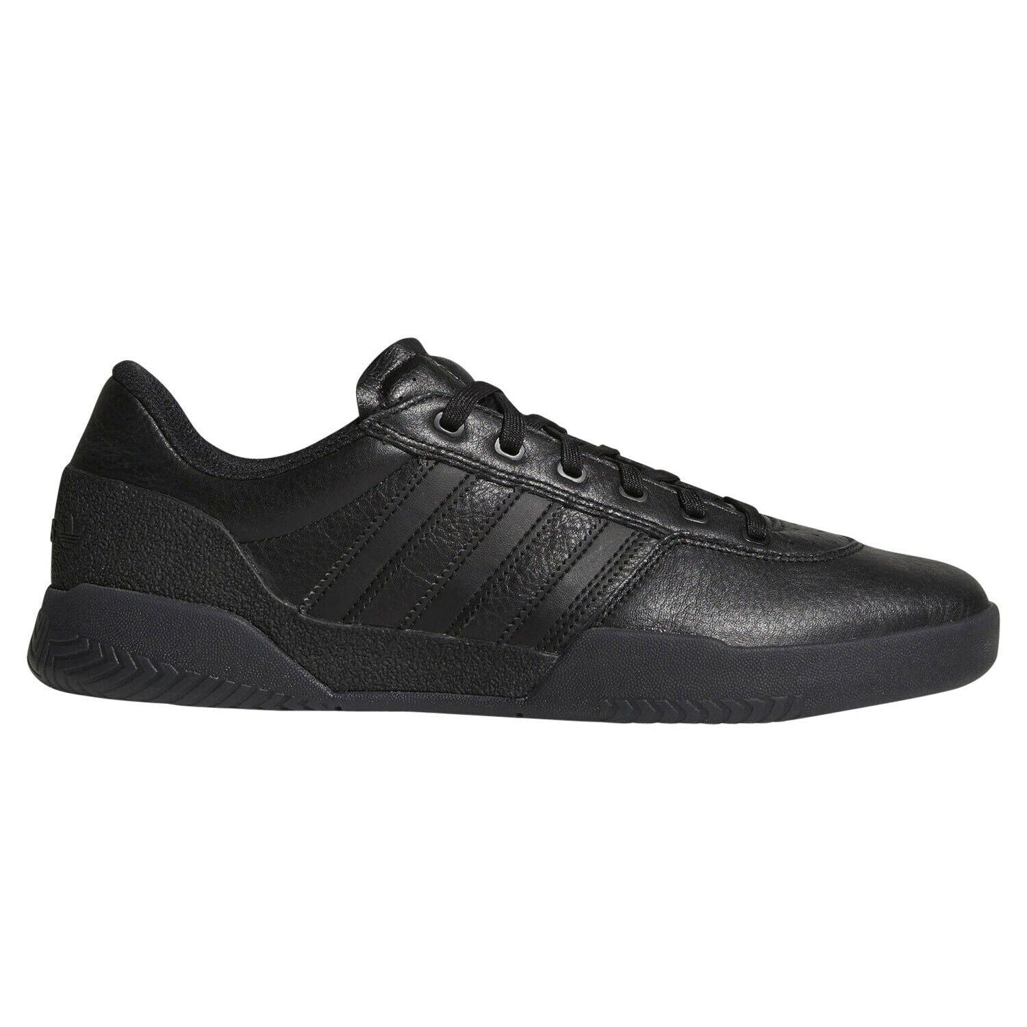 adidas Originals City Cup Trainers - Black - ViaductClothing - -