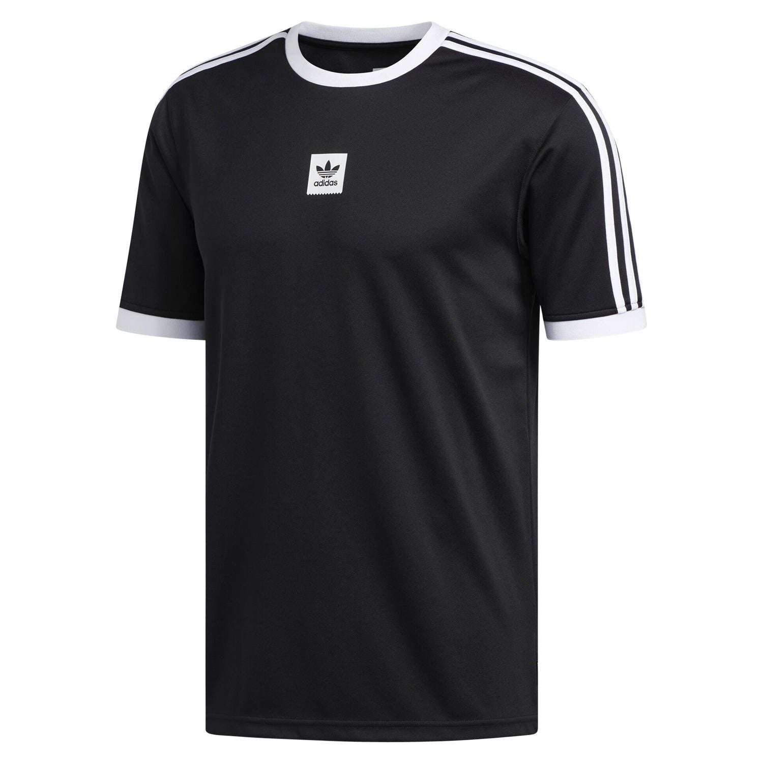 adidas Originals Club Jersey - Black - ViaductClothing - -