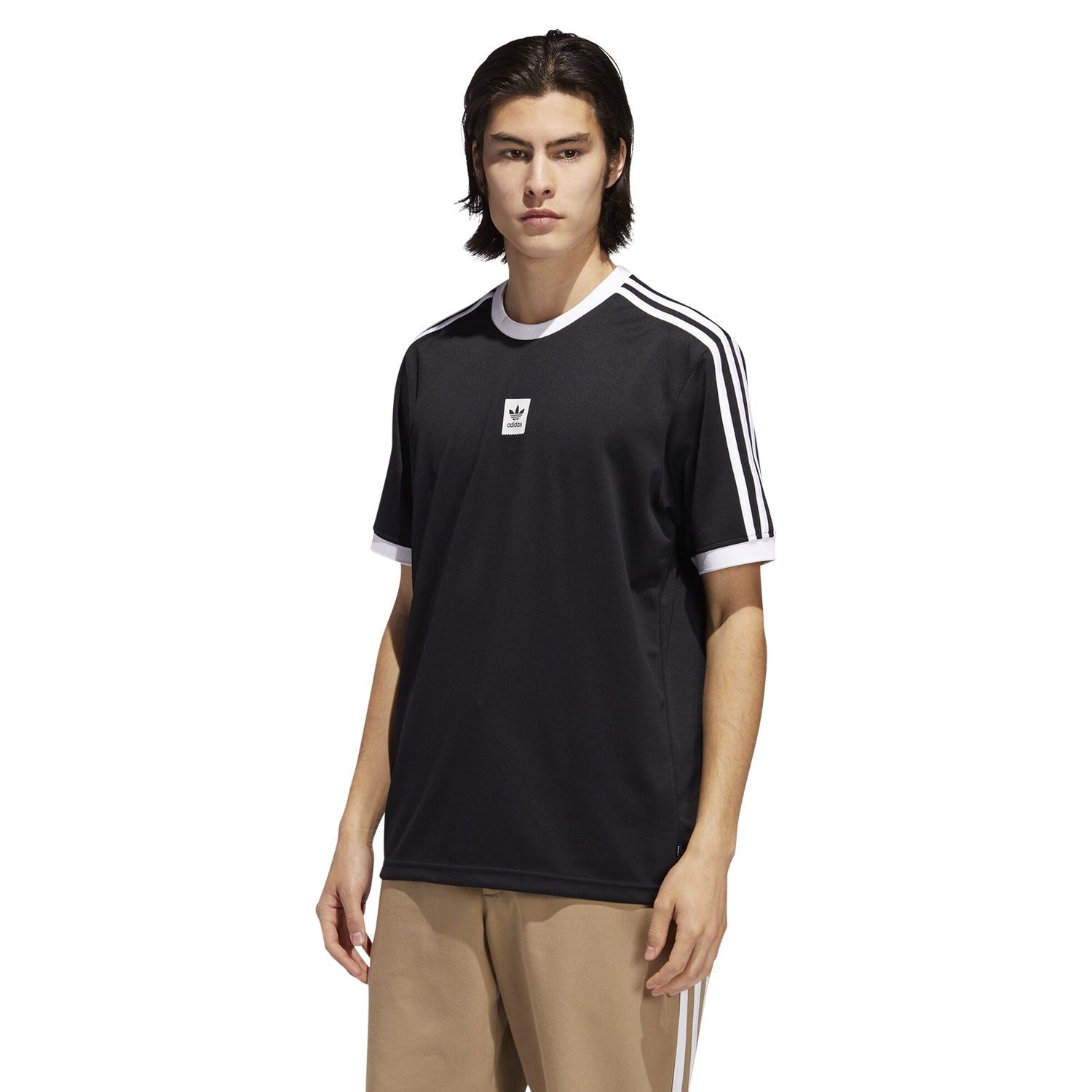 adidas Originals Club Jersey - Black - ViaductClothing - -
