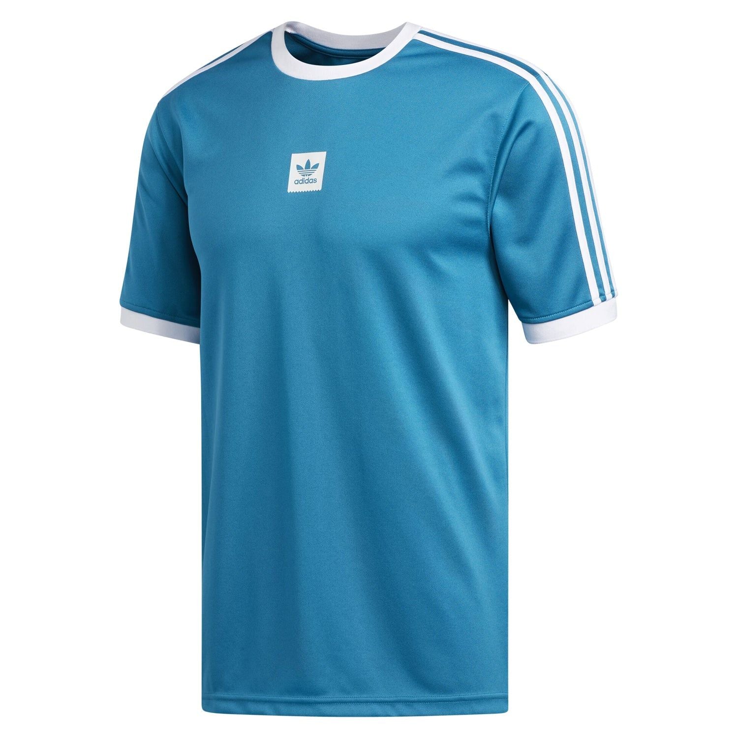adidas Originals Club Jersey - Blue - ViaductClothing - -